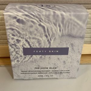Fenty Skin Pre-Show Glow Instant Retexturizing Treatment + Reusable Applicator